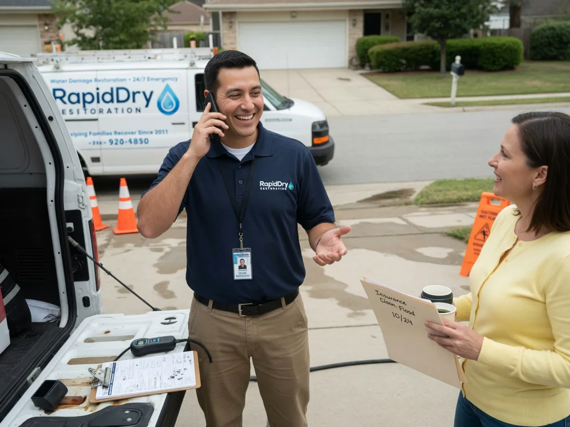Water Damage Restoration Golf, IL FAQs